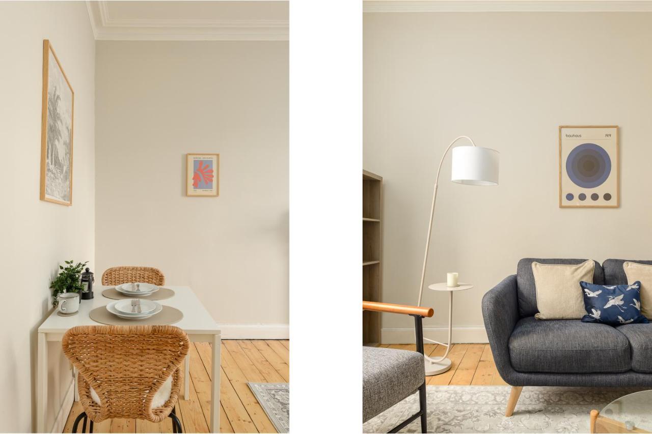 The Raeburn Residence - Stockbridge Edinburgh Bagian luar foto